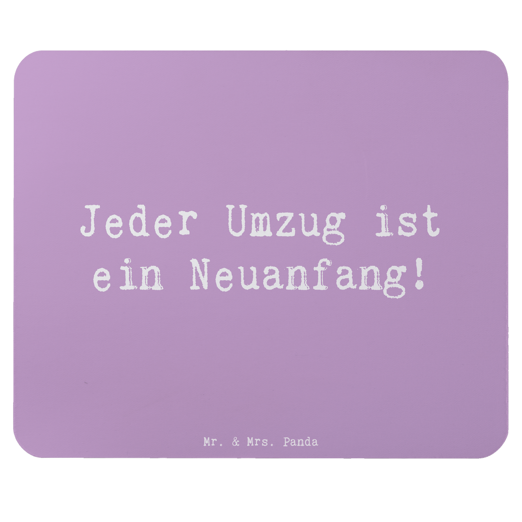 Mauspad Spruch Umzug Neuanfang Mousepad, Computer zubehör, Büroausstattung, PC Zubehör, Arbeitszimmer, Mauspad, Einzigartiges Mauspad, Designer Mauspad, Mausunterlage, Mauspad Büro