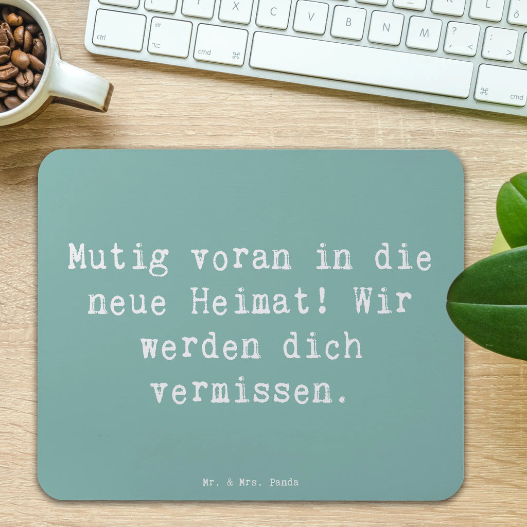 Mauspad Spruch Umzug in eine neue Stadt Mousepad, Computer zubehör, Büroausstattung, PC Zubehör, Arbeitszimmer, Mauspad, Einzigartiges Mauspad, Designer Mauspad, Mausunterlage, Mauspad Büro