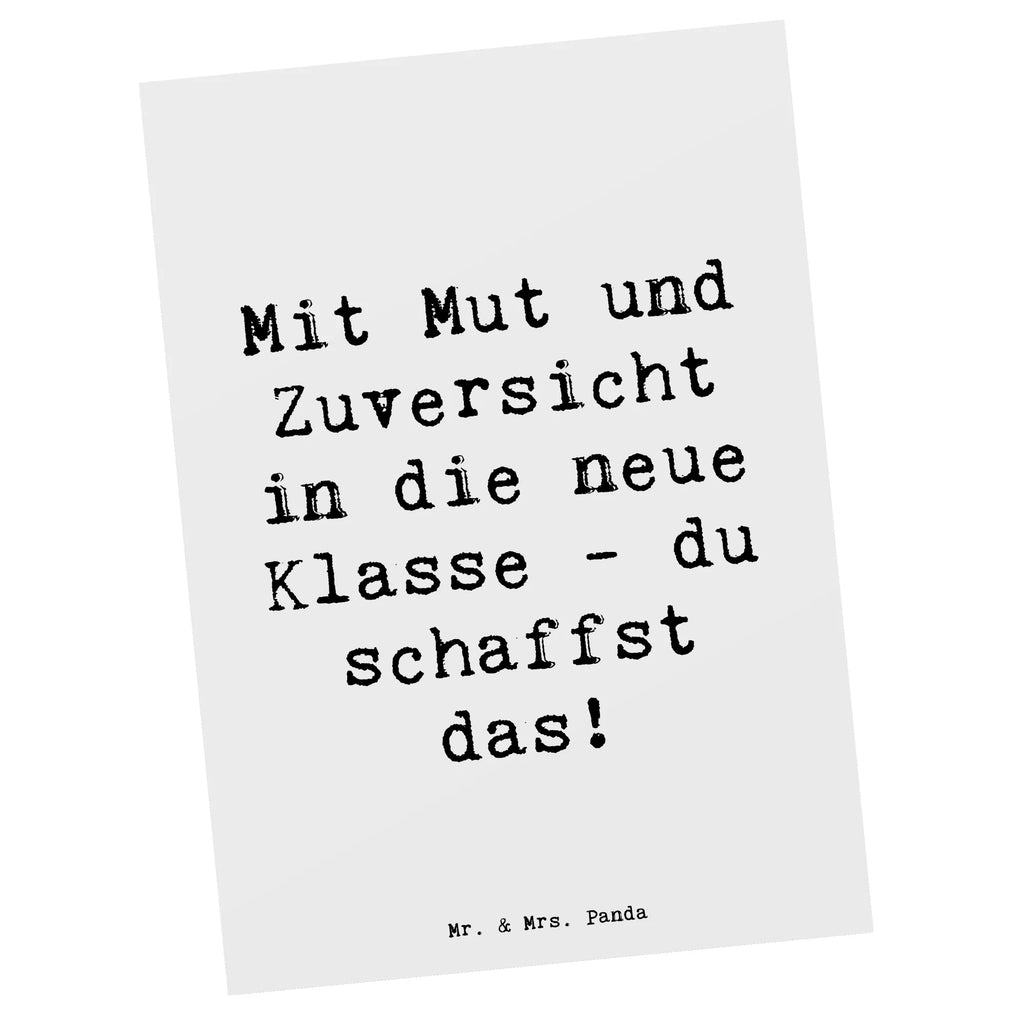 Postkarte Spruch Erster Schultag Mut und Zuversicht Postkarte, Karte, Geschenkkarte, Grußkarte, Einladung, Ansichtskarte, Geburtstagskarte, Einladungskarte, Dankeskarte, Ansichtskarten, Einladung Geburtstag, Einladungskarten Geburtstag