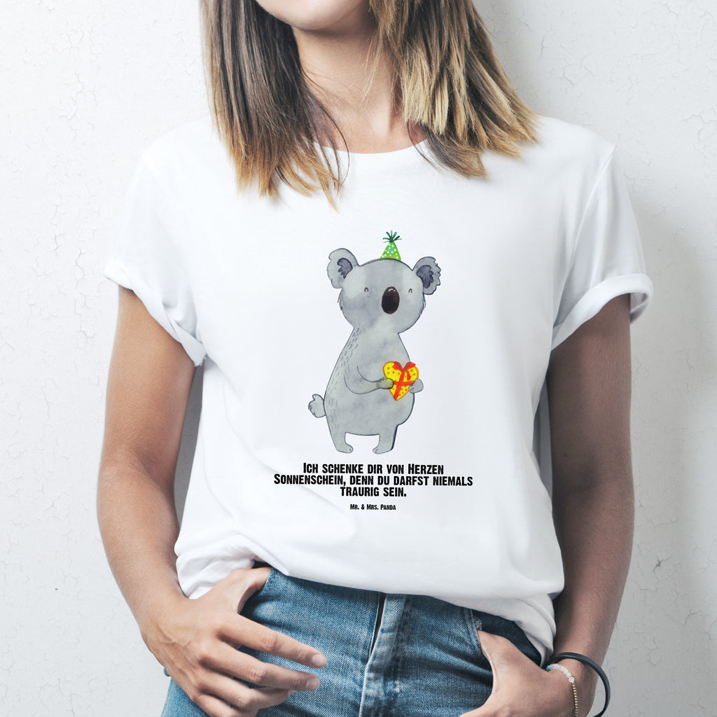 Personalisiertes T-Shirt Koala Geschenk T-Shirt Personalisiert, T-Shirt mit Namen, T-Shirt mit Aufruck, Männer, Frauen, Koala, Koalabär, Geschenk, Geburtstag, Party