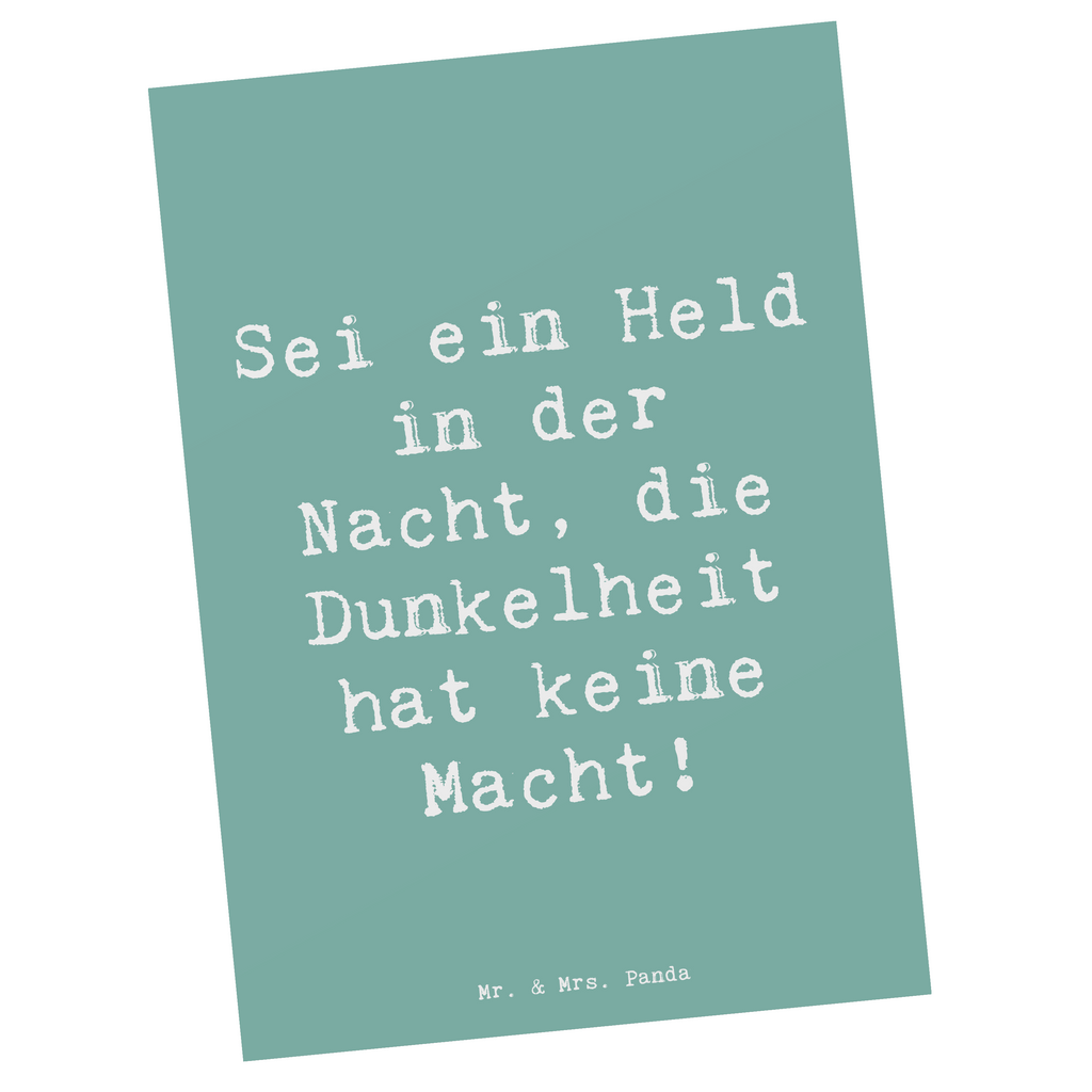 Postkarte Spruch Angst vor Dunkelheit überwinden Postkarte, Karte, Geschenkkarte, Grußkarte, Einladung, Ansichtskarte, Geburtstagskarte, Einladungskarte, Dankeskarte, Ansichtskarten, Einladung Geburtstag, Einladungskarten Geburtstag