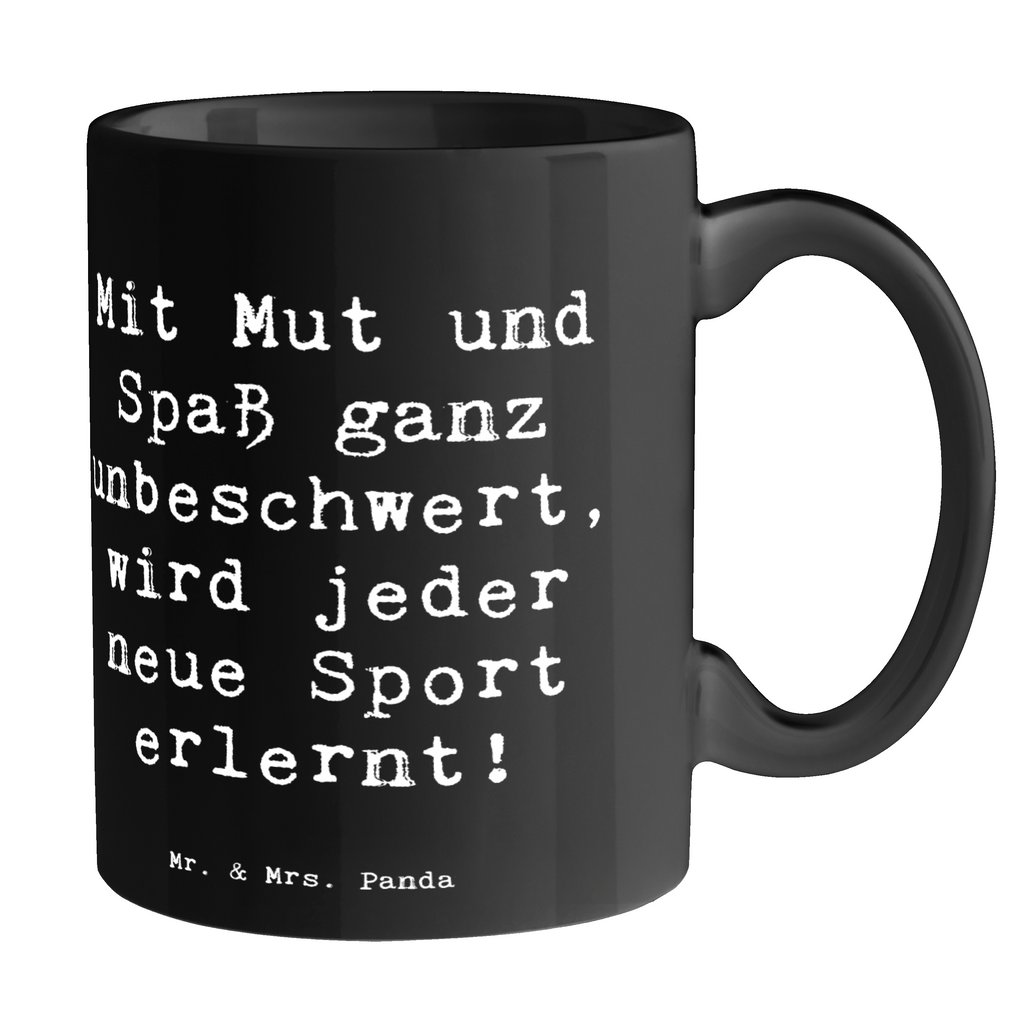 Tasse Spruch Neue Sportart versuchen Tasse, Kaffeetasse, Teetasse, Becher, Kaffeebecher, Teebecher, Keramiktasse, Porzellantasse, Büro Tasse, Geschenk Tasse, Tasse Sprüche, Tasse Motive, Kaffeetassen, Tasse bedrucken, Designer Tasse, Cappuccino Tassen, Schöne Teetassen