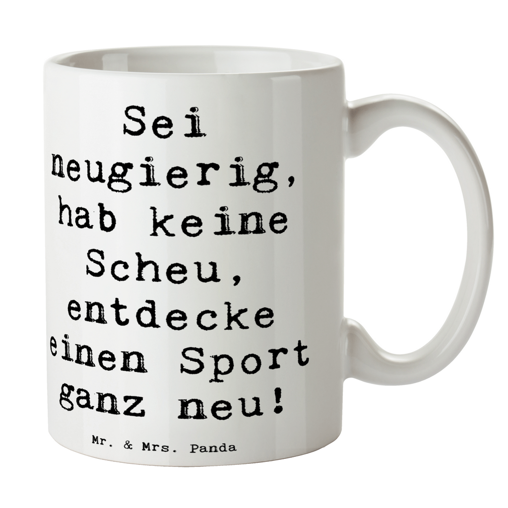 Tasse Spruch Neuer Sport Tasse, Kaffeetasse, Teetasse, Becher, Kaffeebecher, Teebecher, Keramiktasse, Porzellantasse, Büro Tasse, Geschenk Tasse, Tasse Sprüche, Tasse Motive, Kaffeetassen, Tasse bedrucken, Designer Tasse, Cappuccino Tassen, Schöne Teetassen