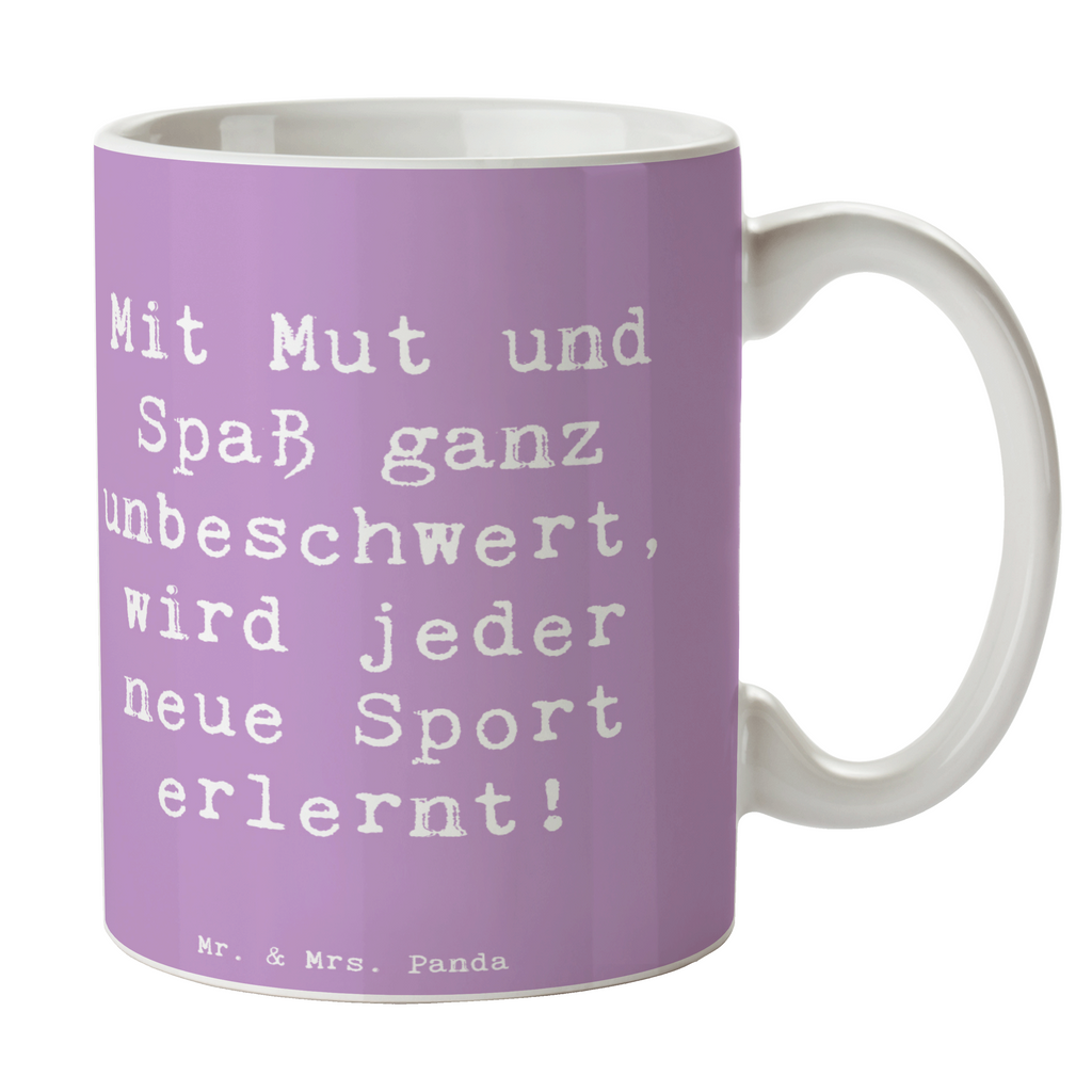 Tasse Spruch Neue Sportart versuchen Tasse, Kaffeetasse, Teetasse, Becher, Kaffeebecher, Teebecher, Keramiktasse, Porzellantasse, Büro Tasse, Geschenk Tasse, Tasse Sprüche, Tasse Motive, Kaffeetassen, Tasse bedrucken, Designer Tasse, Cappuccino Tassen, Schöne Teetassen