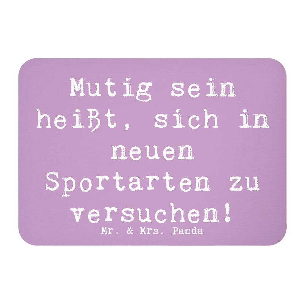 Magnet Spruch Neue Sportart versuchen Kühlschrankmagnet, Pinnwandmagnet, Souvenir Magnet, Motivmagnete, Dekomagnet, Whiteboard Magnet, Notiz Magnet, Kühlschrank Dekoration