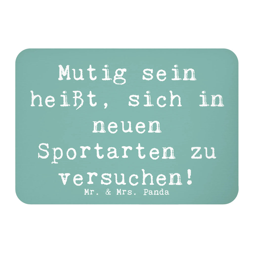 Magnet Spruch Neue Sportart versuchen Kühlschrankmagnet, Pinnwandmagnet, Souvenir Magnet, Motivmagnete, Dekomagnet, Whiteboard Magnet, Notiz Magnet, Kühlschrank Dekoration