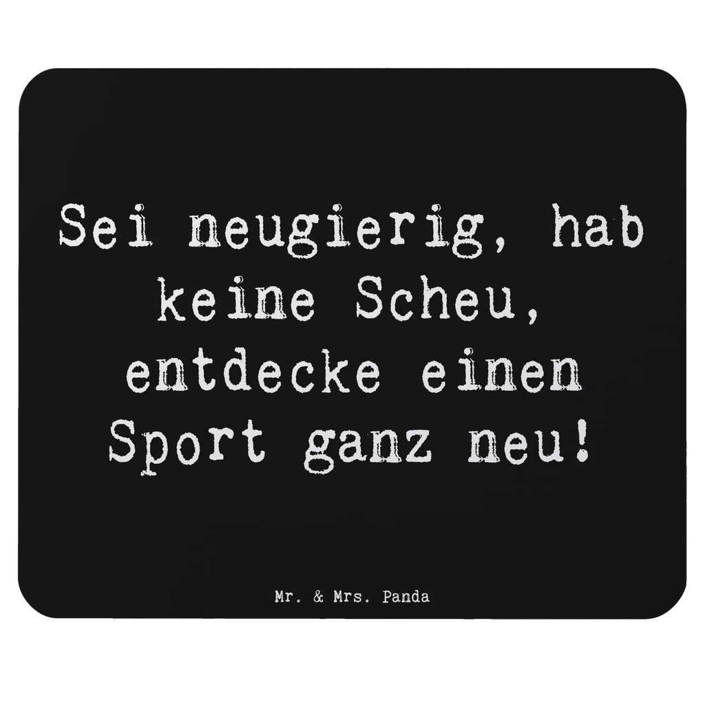 Mauspad Spruch Neuer Sport Mousepad, Computer zubehör, Büroausstattung, PC Zubehör, Arbeitszimmer, Mauspad, Einzigartiges Mauspad, Designer Mauspad, Mausunterlage, Mauspad Büro