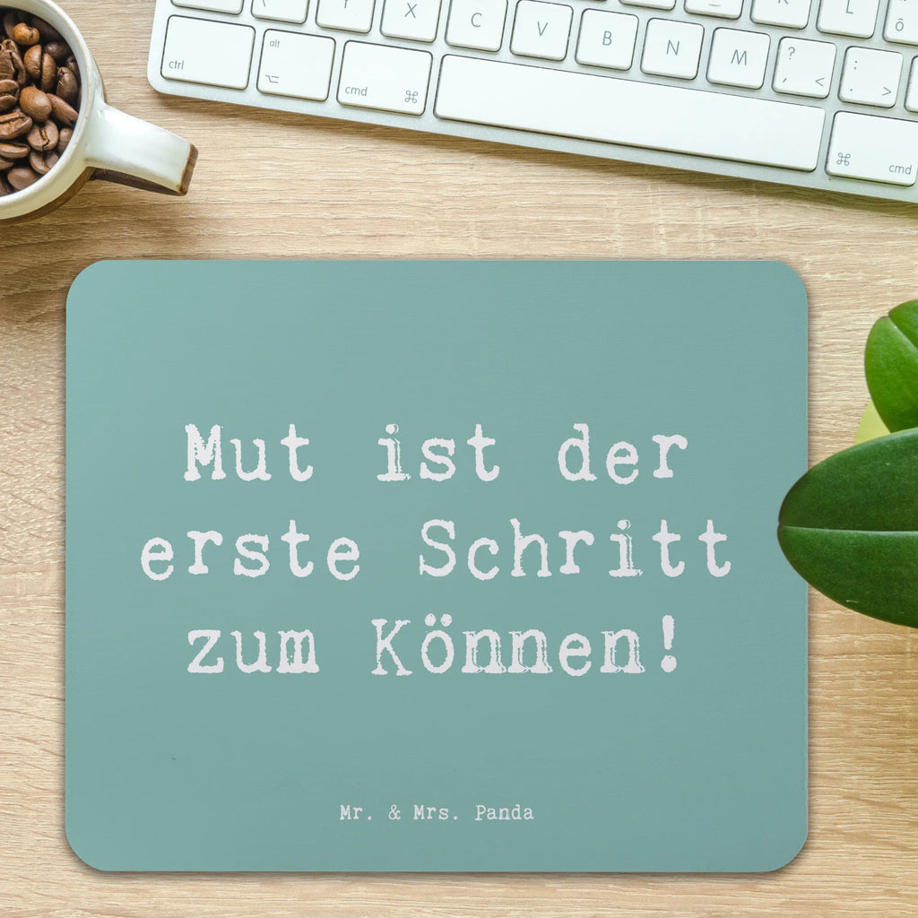 Mauspad Spruch Sich in einer neuen Sportart versuchen Mousepad, Computer zubehör, Büroausstattung, PC Zubehör, Arbeitszimmer, Mauspad, Einzigartiges Mauspad, Designer Mauspad, Mausunterlage, Mauspad Büro