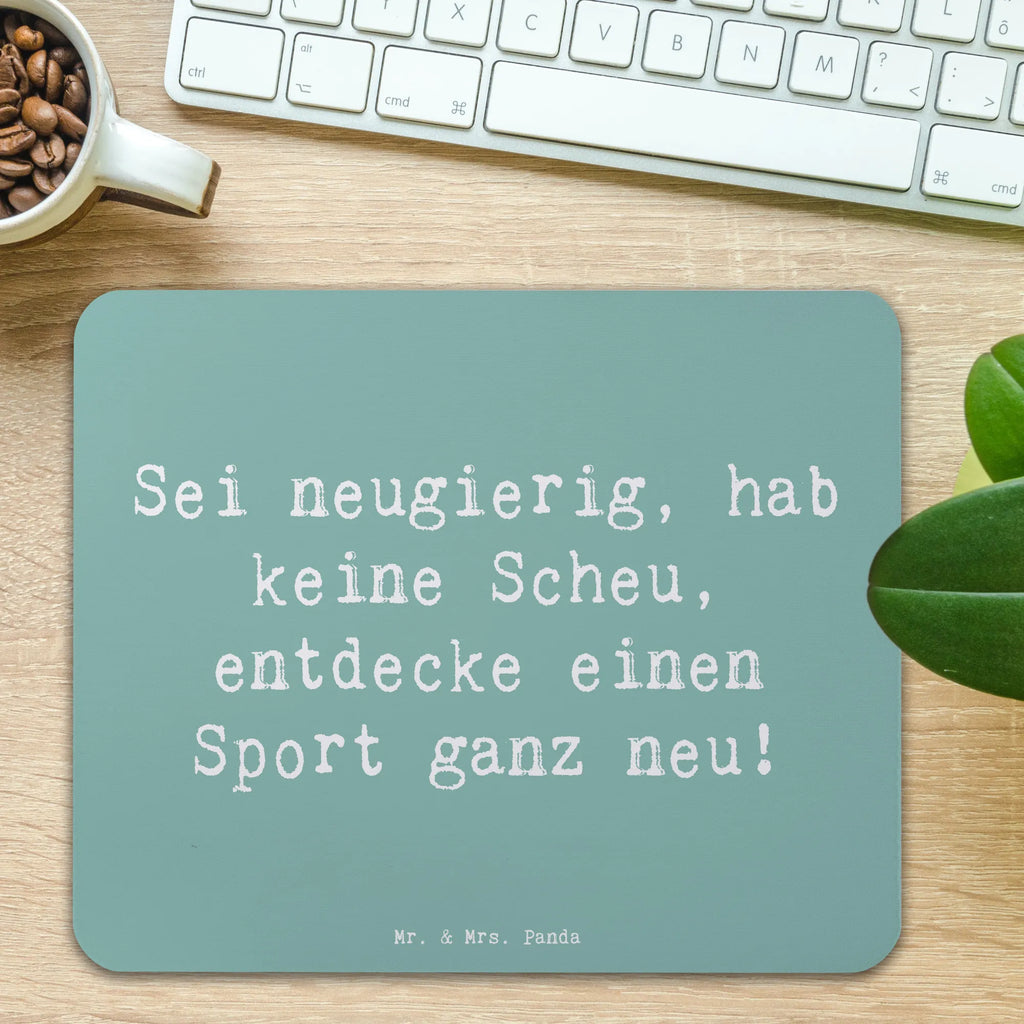 Mauspad Spruch Neuer Sport Mousepad, Computer zubehör, Büroausstattung, PC Zubehör, Arbeitszimmer, Mauspad, Einzigartiges Mauspad, Designer Mauspad, Mausunterlage, Mauspad Büro