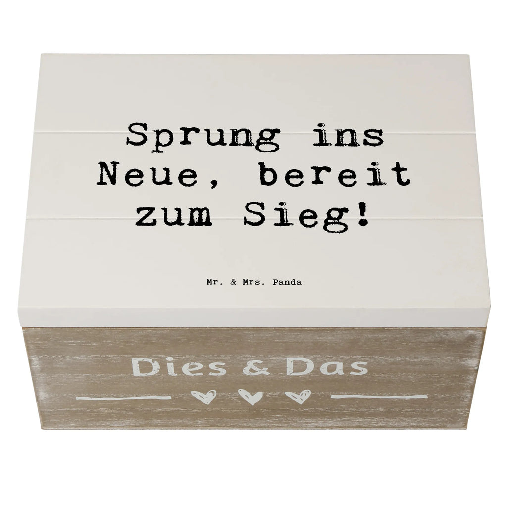 Holzkiste Spruch Sich in einer neuen Sportart versuchen Holzkiste, Kiste, Schatzkiste, Truhe, Schatulle, XXL, Erinnerungsbox, Erinnerungskiste, Dekokiste, Aufbewahrungsbox, Geschenkbox, Geschenkdose