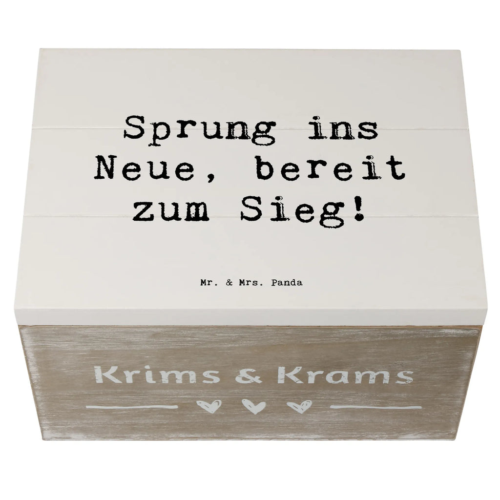 Holzkiste Spruch Sich in einer neuen Sportart versuchen Holzkiste, Kiste, Schatzkiste, Truhe, Schatulle, XXL, Erinnerungsbox, Erinnerungskiste, Dekokiste, Aufbewahrungsbox, Geschenkbox, Geschenkdose