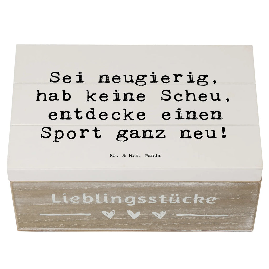 Holzkiste Spruch Neuer Sport Holzkiste, Kiste, Schatzkiste, Truhe, Schatulle, XXL, Erinnerungsbox, Erinnerungskiste, Dekokiste, Aufbewahrungsbox, Geschenkbox, Geschenkdose