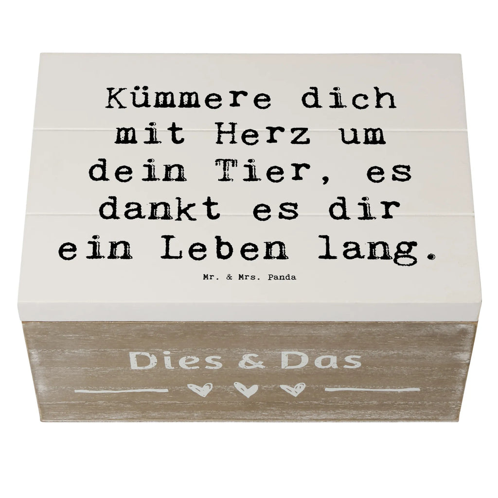 Holzkiste Spruch Haustiere pflegen Holzkiste, Kiste, Schatzkiste, Truhe, Schatulle, XXL, Erinnerungsbox, Erinnerungskiste, Dekokiste, Aufbewahrungsbox, Geschenkbox, Geschenkdose