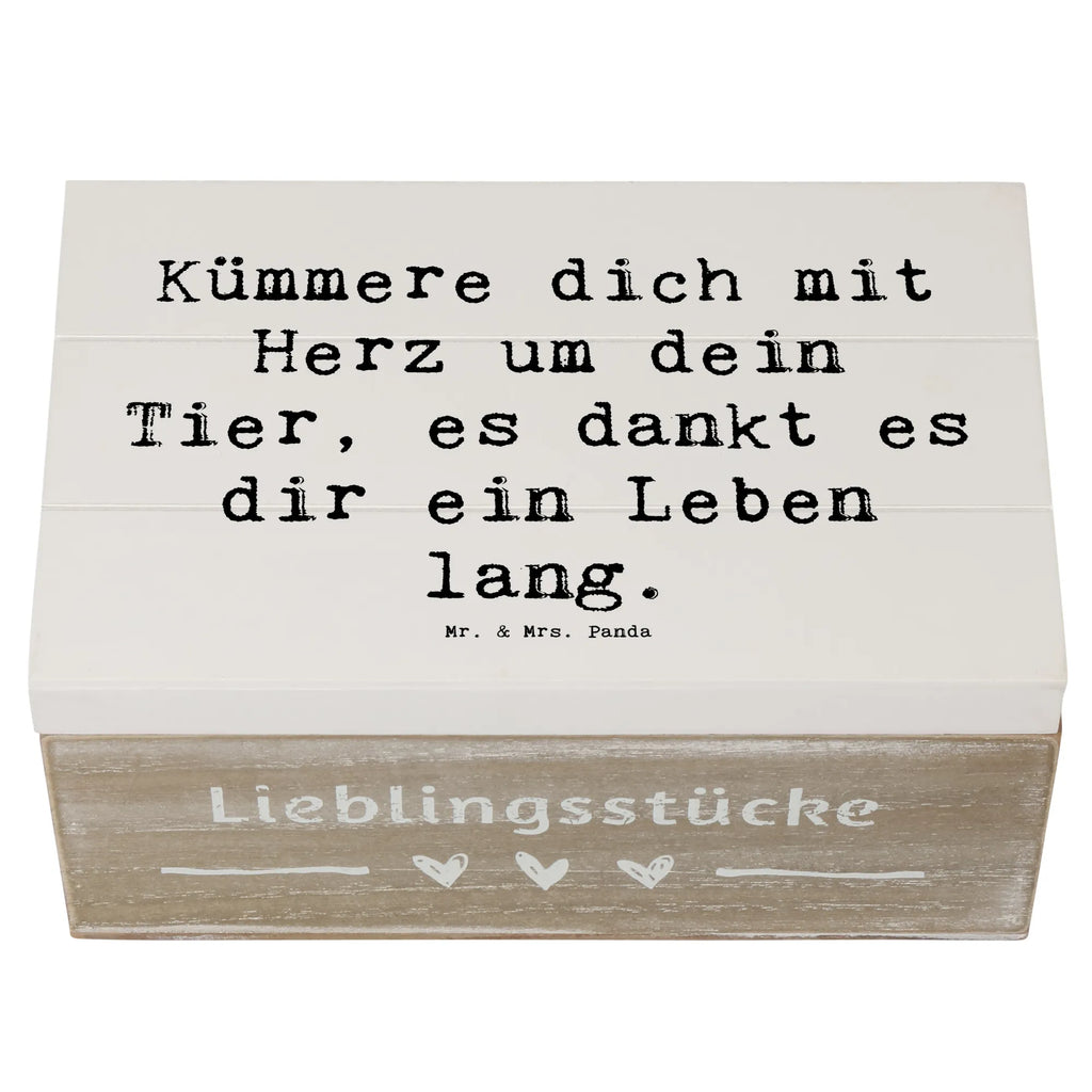 Holzkiste Spruch Haustiere pflegen Holzkiste, Kiste, Schatzkiste, Truhe, Schatulle, XXL, Erinnerungsbox, Erinnerungskiste, Dekokiste, Aufbewahrungsbox, Geschenkbox, Geschenkdose