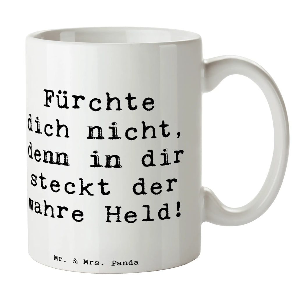 Tasse Spruch Ängste vor Monstern besiegen Tasse, Kaffeetasse, Teetasse, Becher, Kaffeebecher, Teebecher, Keramiktasse, Porzellantasse, Büro Tasse, Geschenk Tasse, Tasse Sprüche, Tasse Motive, Kaffeetassen, Tasse bedrucken, Designer Tasse, Cappuccino Tassen, Schöne Teetassen