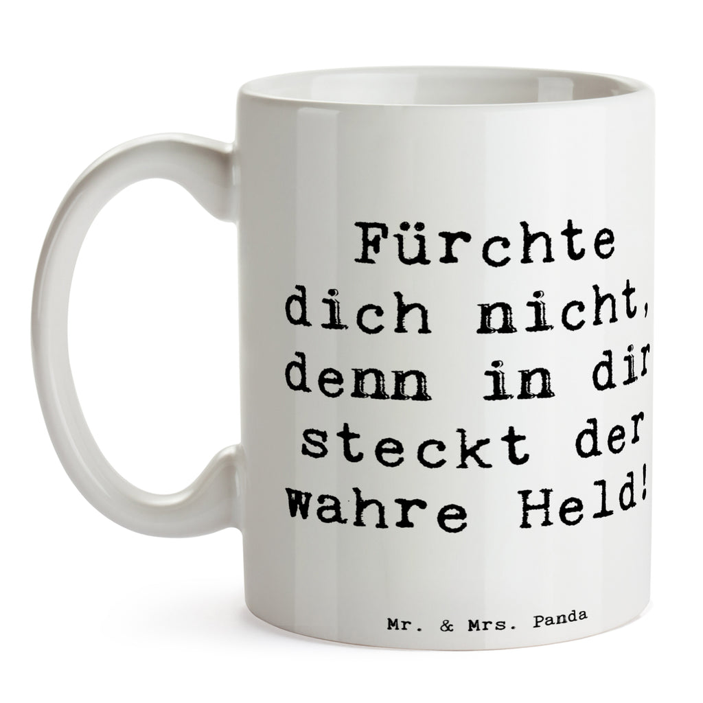 Tasse Spruch Ängste vor Monstern besiegen Tasse, Kaffeetasse, Teetasse, Becher, Kaffeebecher, Teebecher, Keramiktasse, Porzellantasse, Büro Tasse, Geschenk Tasse, Tasse Sprüche, Tasse Motive, Kaffeetassen, Tasse bedrucken, Designer Tasse, Cappuccino Tassen, Schöne Teetassen