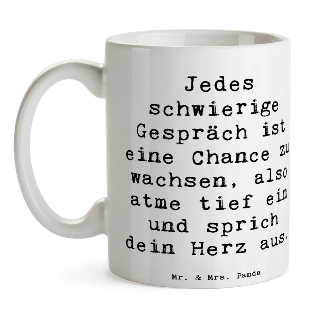 Tasse Spruch Ein schwieriges Gespräch führen Tasse, Kaffeetasse, Teetasse, Becher, Kaffeebecher, Teebecher, Keramiktasse, Porzellantasse, Büro Tasse, Geschenk Tasse, Tasse Sprüche, Tasse Motive, Kaffeetassen, Tasse bedrucken, Designer Tasse, Cappuccino Tassen, Schöne Teetassen