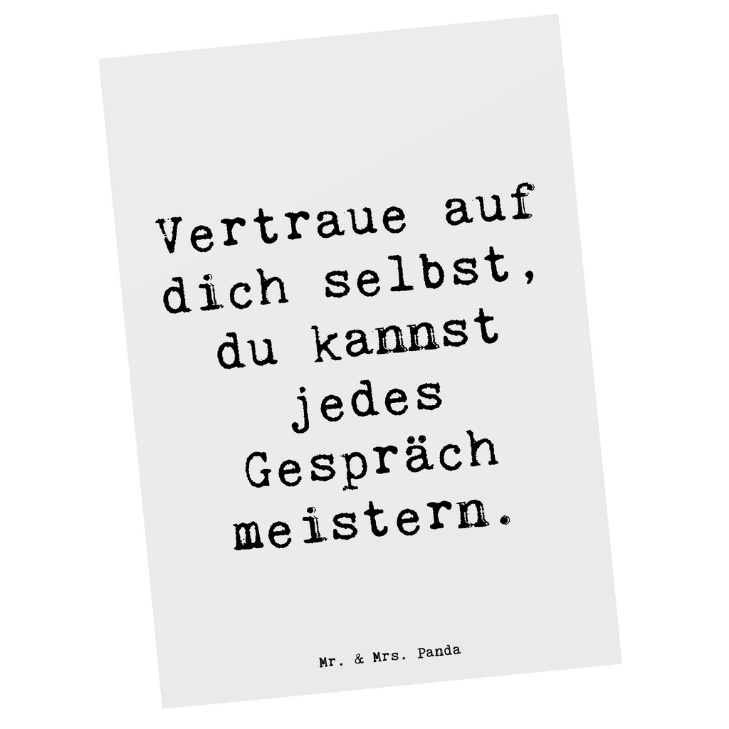 Postkarte Spruch Ein schwieriges Gespräch führen Postkarte, Karte, Geschenkkarte, Grußkarte, Einladung, Ansichtskarte, Geburtstagskarte, Einladungskarte, Dankeskarte, Ansichtskarten, Einladung Geburtstag, Einladungskarten Geburtstag