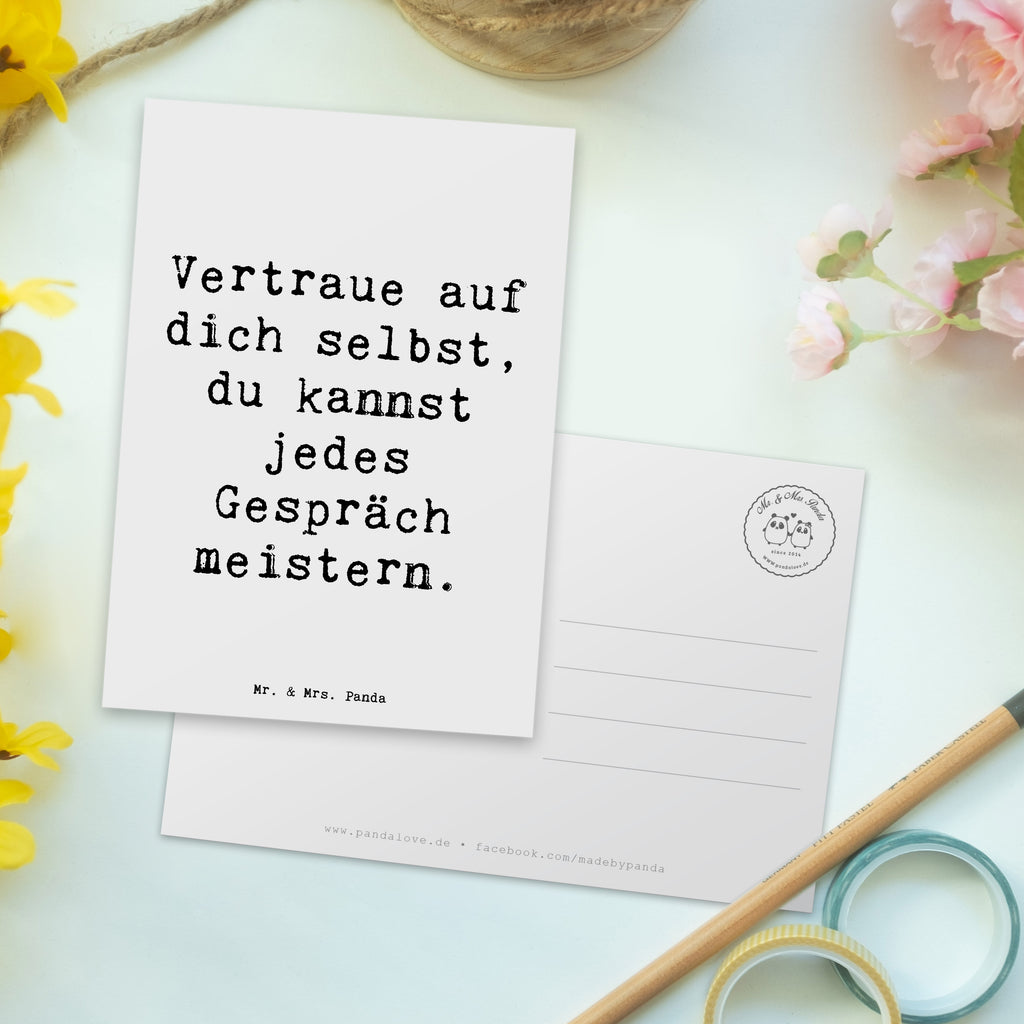 Postkarte Spruch Ein schwieriges Gespräch führen Postkarte, Karte, Geschenkkarte, Grußkarte, Einladung, Ansichtskarte, Geburtstagskarte, Einladungskarte, Dankeskarte, Ansichtskarten, Einladung Geburtstag, Einladungskarten Geburtstag