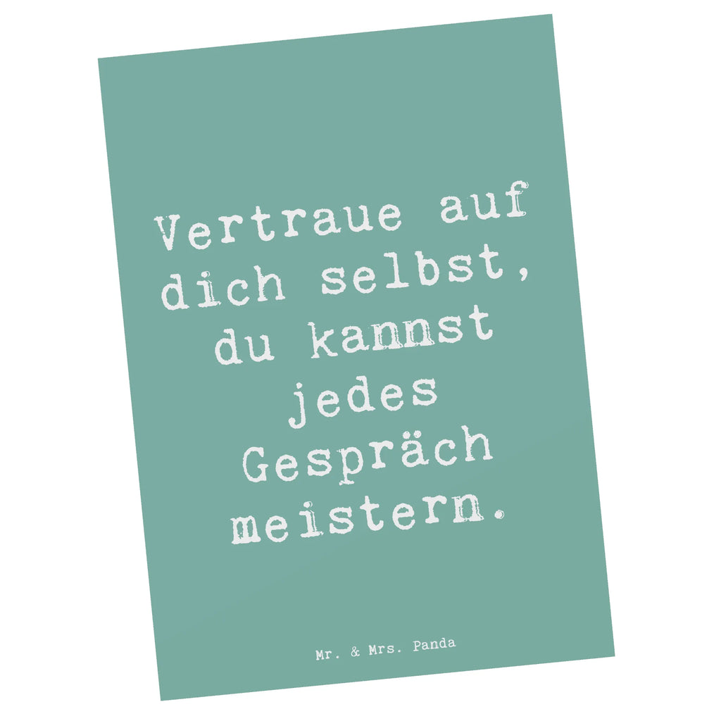 Postkarte Spruch Ein schwieriges Gespräch führen Postkarte, Karte, Geschenkkarte, Grußkarte, Einladung, Ansichtskarte, Geburtstagskarte, Einladungskarte, Dankeskarte, Ansichtskarten, Einladung Geburtstag, Einladungskarten Geburtstag