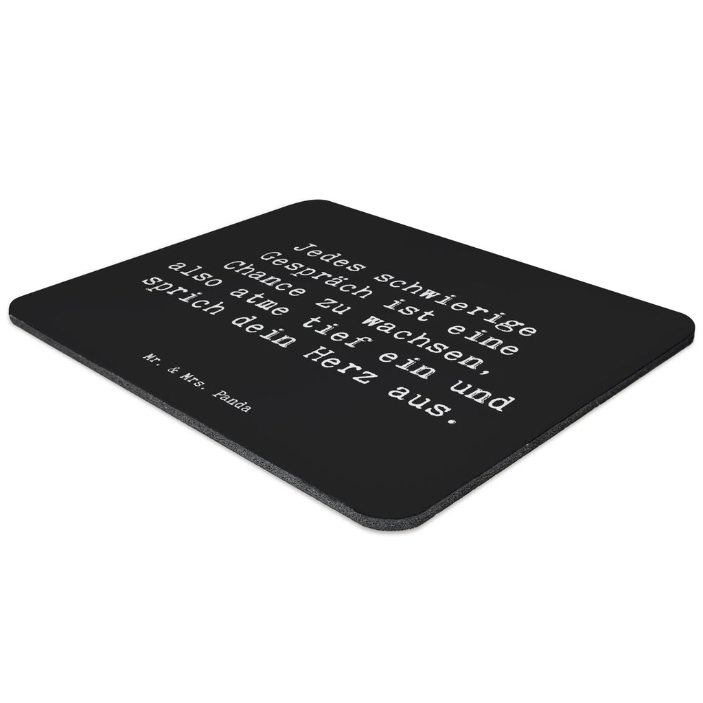 Mauspad Spruch Ein schwieriges Gespräch führen Mousepad, Computer zubehör, Büroausstattung, PC Zubehör, Arbeitszimmer, Mauspad, Einzigartiges Mauspad, Designer Mauspad, Mausunterlage, Mauspad Büro