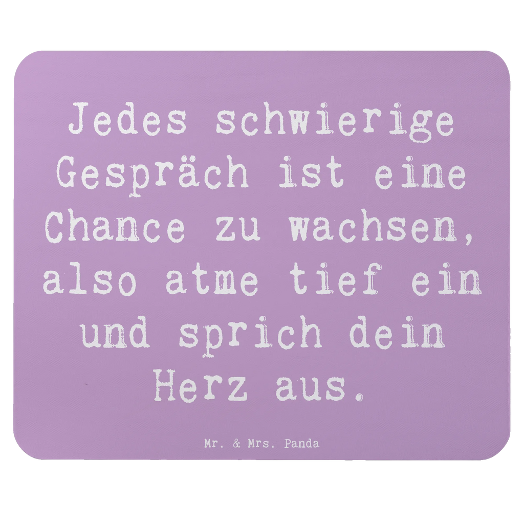 Mauspad Spruch Ein schwieriges Gespräch führen Mousepad, Computer zubehör, Büroausstattung, PC Zubehör, Arbeitszimmer, Mauspad, Einzigartiges Mauspad, Designer Mauspad, Mausunterlage, Mauspad Büro