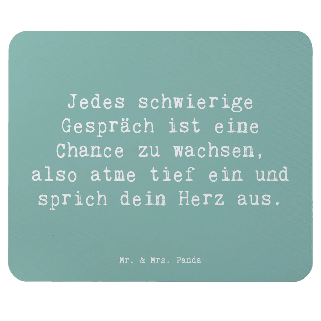 Mauspad Spruch Ein schwieriges Gespräch führen Mousepad, Computer zubehör, Büroausstattung, PC Zubehör, Arbeitszimmer, Mauspad, Einzigartiges Mauspad, Designer Mauspad, Mausunterlage, Mauspad Büro