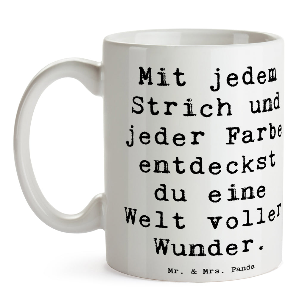 Tasse Spruch Die Freude an der Kreativität entdecken Tasse, Kaffeetasse, Teetasse, Becher, Kaffeebecher, Teebecher, Keramiktasse, Porzellantasse, Büro Tasse, Geschenk Tasse, Tasse Sprüche, Tasse Motive, Kaffeetassen, Tasse bedrucken, Designer Tasse, Cappuccino Tassen, Schöne Teetassen