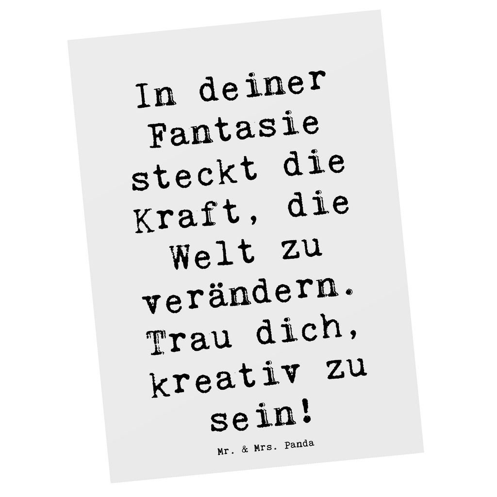 Postkarte Spruch Die Freude an der Kreativität entdecken Postkarte, Karte, Geschenkkarte, Grußkarte, Einladung, Ansichtskarte, Geburtstagskarte, Einladungskarte, Dankeskarte, Ansichtskarten, Einladung Geburtstag, Einladungskarten Geburtstag