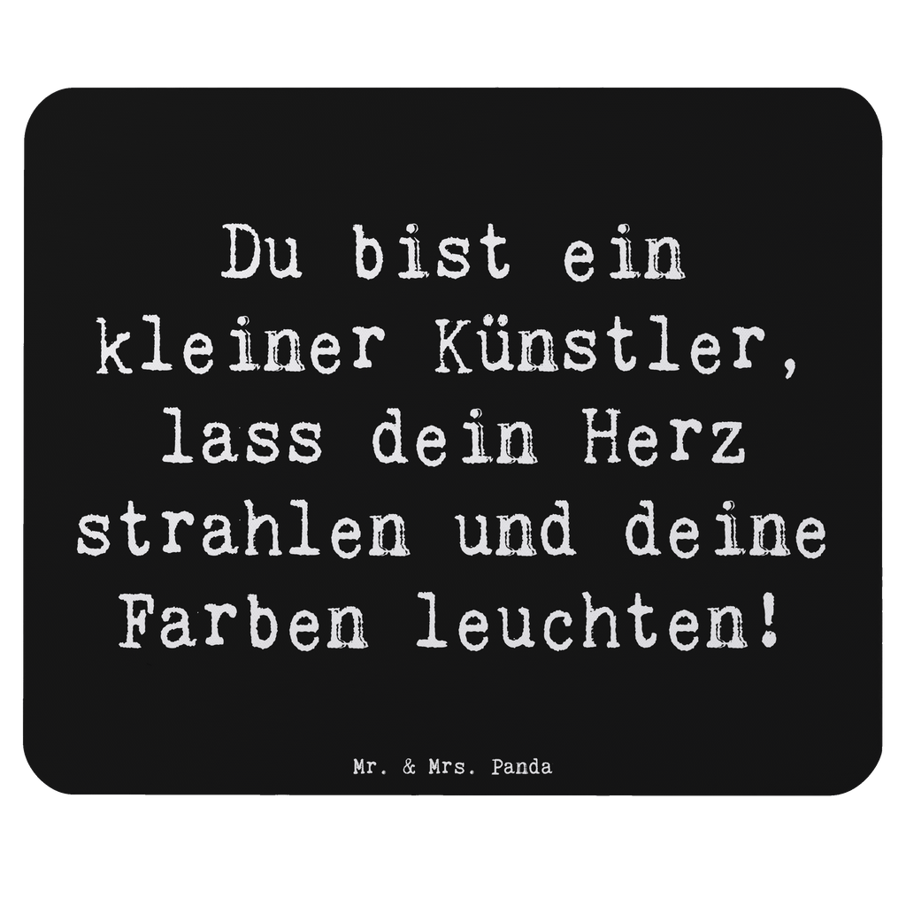 Mauspad Spruch Die Freude an der Kreativität entdecken Mousepad, Computer zubehör, Büroausstattung, PC Zubehör, Arbeitszimmer, Mauspad, Einzigartiges Mauspad, Designer Mauspad, Mausunterlage, Mauspad Büro