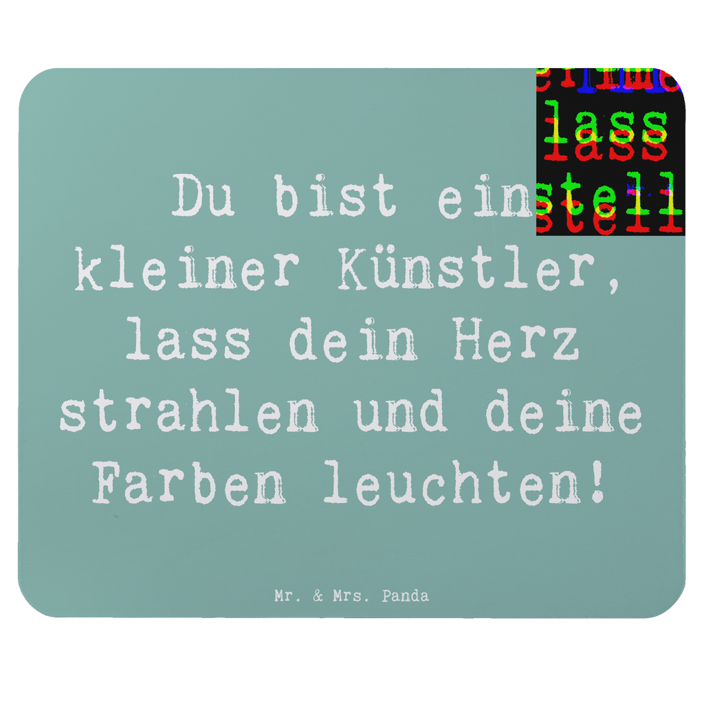 Mauspad Spruch Die Freude an der Kreativität entdecken Mousepad, Computer zubehör, Büroausstattung, PC Zubehör, Arbeitszimmer, Mauspad, Einzigartiges Mauspad, Designer Mauspad, Mausunterlage, Mauspad Büro