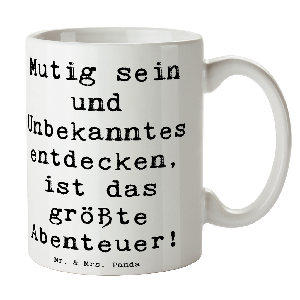 Tasse Spruch Unbekannte Orte erkunden Tasse, Kaffeetasse, Teetasse, Becher, Kaffeebecher, Teebecher, Keramiktasse, Porzellantasse, Büro Tasse, Geschenk Tasse, Tasse Sprüche, Tasse Motive, Kaffeetassen, Tasse bedrucken, Designer Tasse, Cappuccino Tassen, Schöne Teetassen