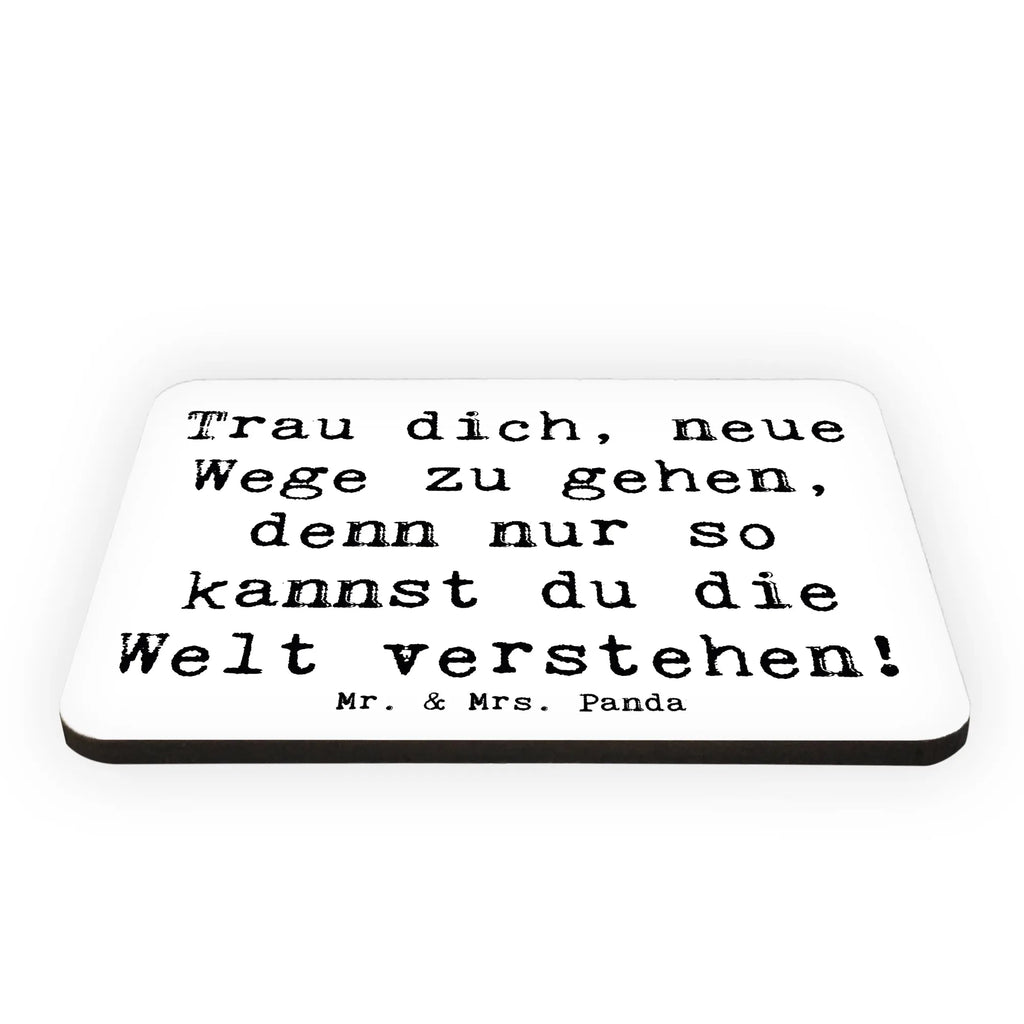 Magnet Spruch Unbekannte Orte erkunden Kühlschrankmagnet, Pinnwandmagnet, Souvenir Magnet, Motivmagnete, Dekomagnet, Whiteboard Magnet, Notiz Magnet, Kühlschrank Dekoration