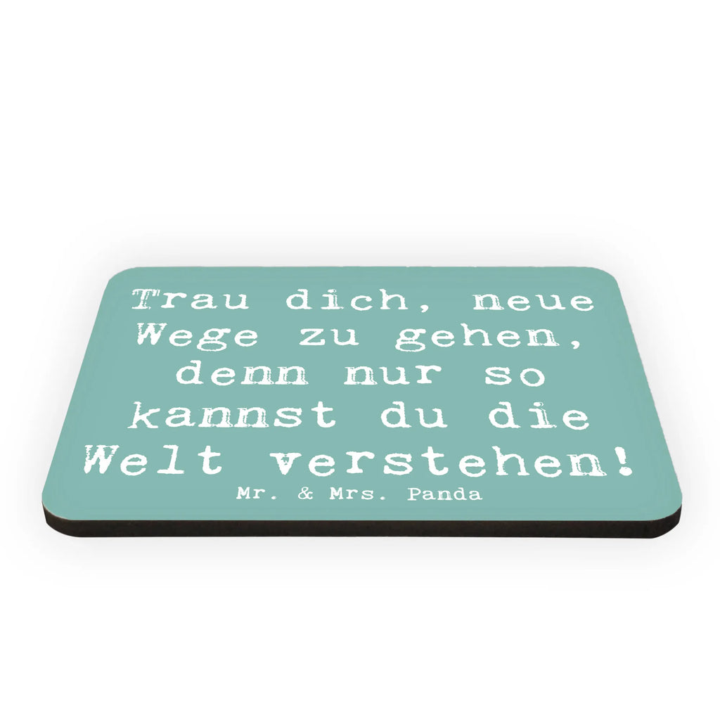 Magnet Spruch Unbekannte Orte erkunden Kühlschrankmagnet, Pinnwandmagnet, Souvenir Magnet, Motivmagnete, Dekomagnet, Whiteboard Magnet, Notiz Magnet, Kühlschrank Dekoration