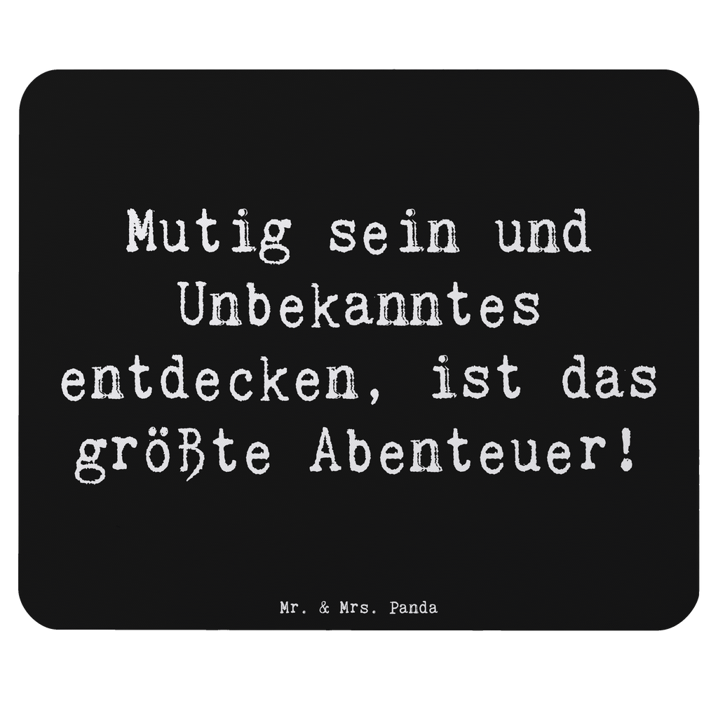 Mauspad Spruch Unbekannte Orte erkunden Mousepad, Computer zubehör, Büroausstattung, PC Zubehör, Arbeitszimmer, Mauspad, Einzigartiges Mauspad, Designer Mauspad, Mausunterlage, Mauspad Büro