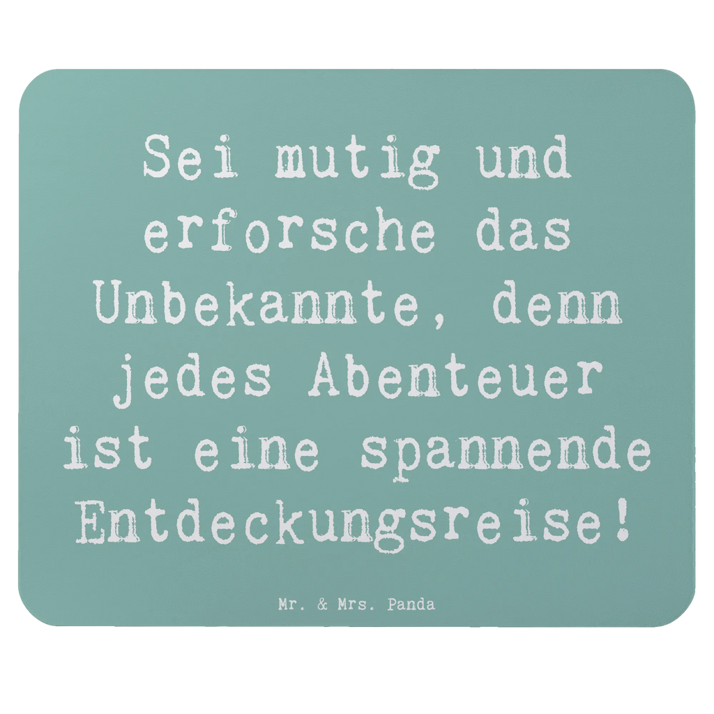 Mauspad Spruch Unbekannte Orte erkunden Mousepad, Computer zubehör, Büroausstattung, PC Zubehör, Arbeitszimmer, Mauspad, Einzigartiges Mauspad, Designer Mauspad, Mausunterlage, Mauspad Büro