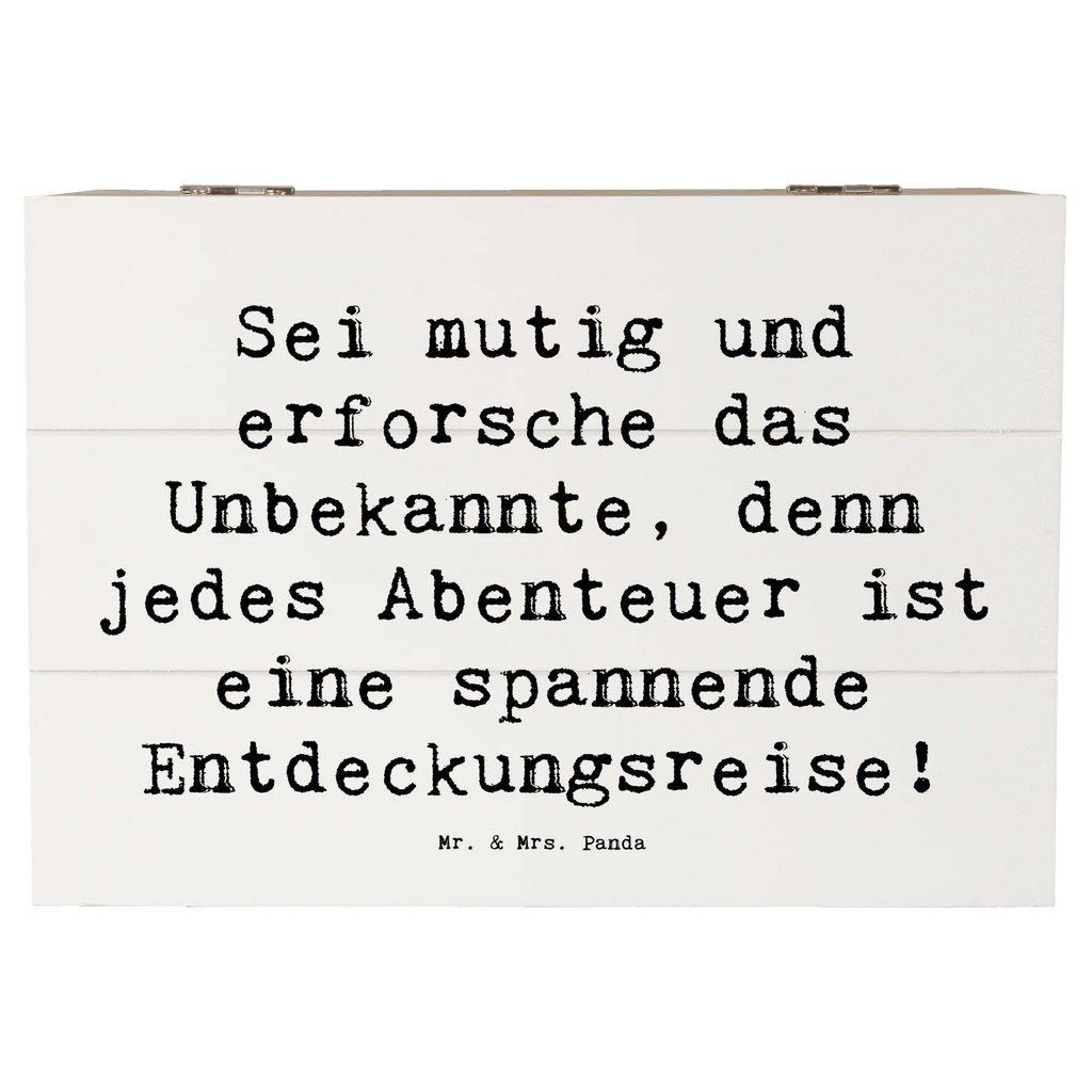 Holzkiste Spruch Unbekannte Orte erkunden Holzkiste, Kiste, Schatzkiste, Truhe, Schatulle, XXL, Erinnerungsbox, Erinnerungskiste, Dekokiste, Aufbewahrungsbox, Geschenkbox, Geschenkdose