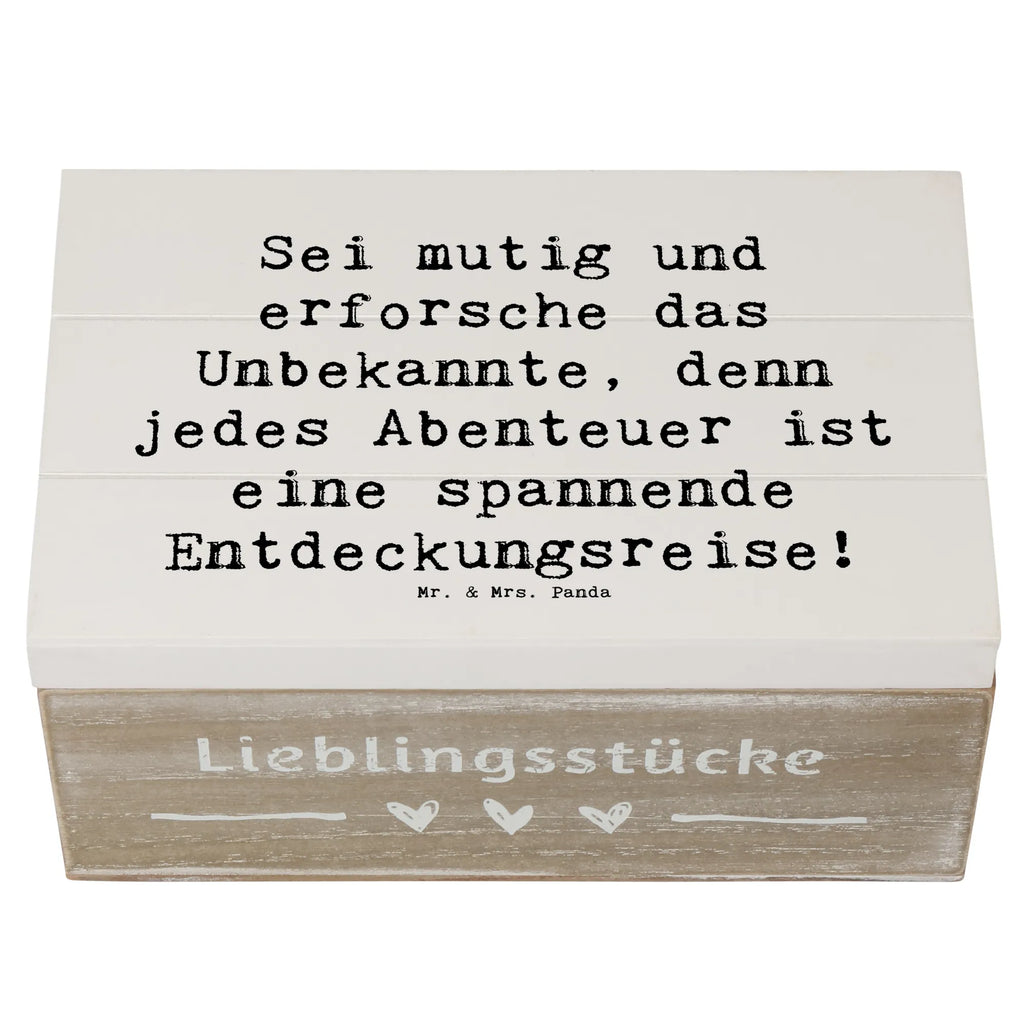 Holzkiste Spruch Unbekannte Orte erkunden Holzkiste, Kiste, Schatzkiste, Truhe, Schatulle, XXL, Erinnerungsbox, Erinnerungskiste, Dekokiste, Aufbewahrungsbox, Geschenkbox, Geschenkdose