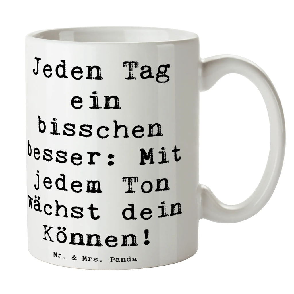 Tasse Spruch Ein neues Musikinstrument lernen Tasse, Kaffeetasse, Teetasse, Becher, Kaffeebecher, Teebecher, Keramiktasse, Porzellantasse, Büro Tasse, Geschenk Tasse, Tasse Sprüche, Tasse Motive, Kaffeetassen, Tasse bedrucken, Designer Tasse, Cappuccino Tassen, Schöne Teetassen