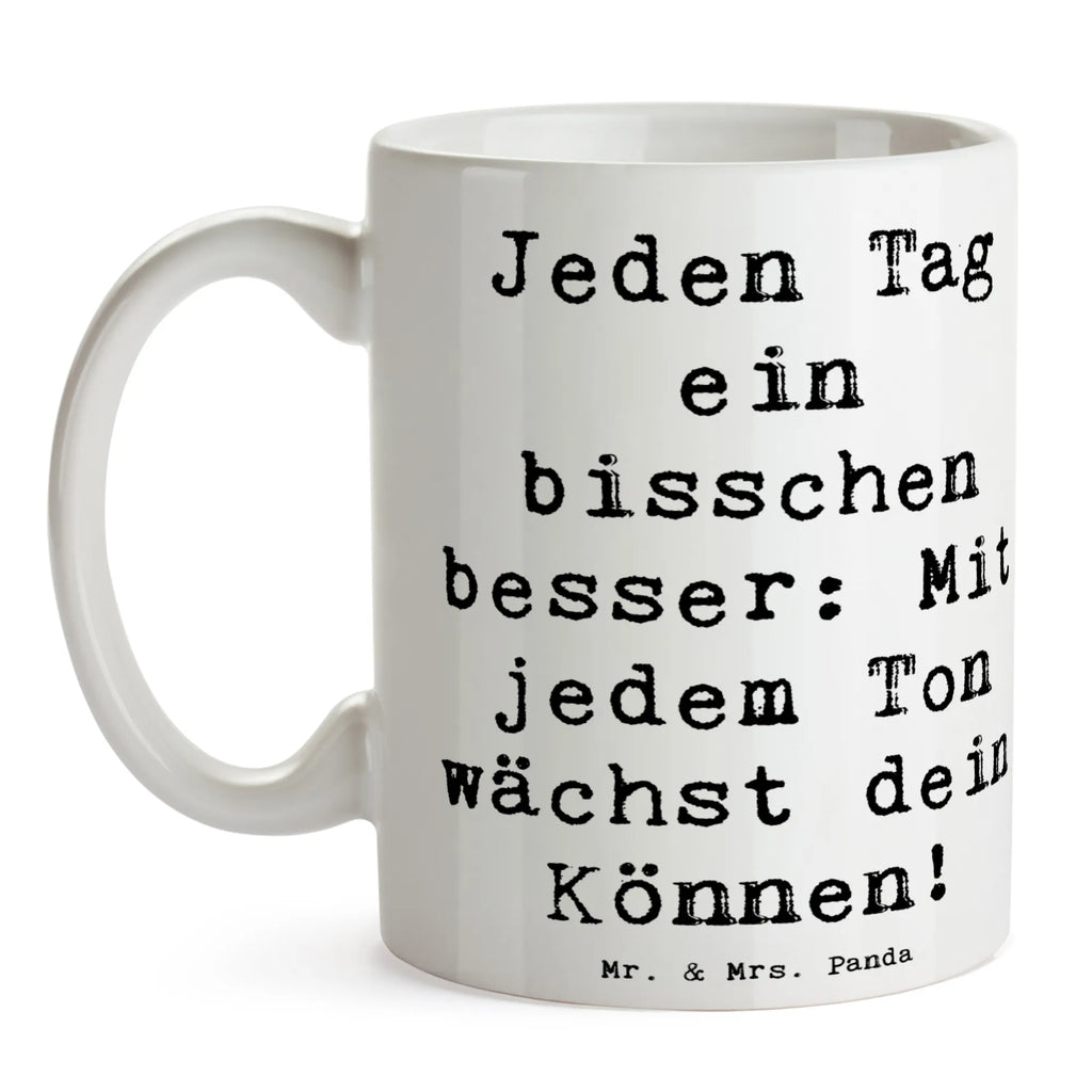 Tasse Spruch Ein neues Musikinstrument lernen Tasse, Kaffeetasse, Teetasse, Becher, Kaffeebecher, Teebecher, Keramiktasse, Porzellantasse, Büro Tasse, Geschenk Tasse, Tasse Sprüche, Tasse Motive, Kaffeetassen, Tasse bedrucken, Designer Tasse, Cappuccino Tassen, Schöne Teetassen