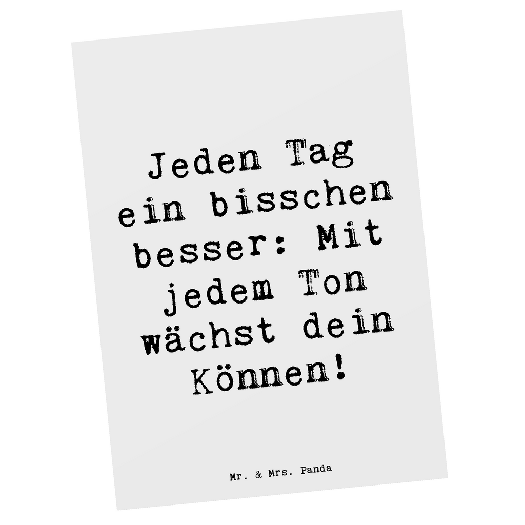 Postkarte Spruch Ein neues Musikinstrument lernen Postkarte, Karte, Geschenkkarte, Grußkarte, Einladung, Ansichtskarte, Geburtstagskarte, Einladungskarte, Dankeskarte, Ansichtskarten, Einladung Geburtstag, Einladungskarten Geburtstag