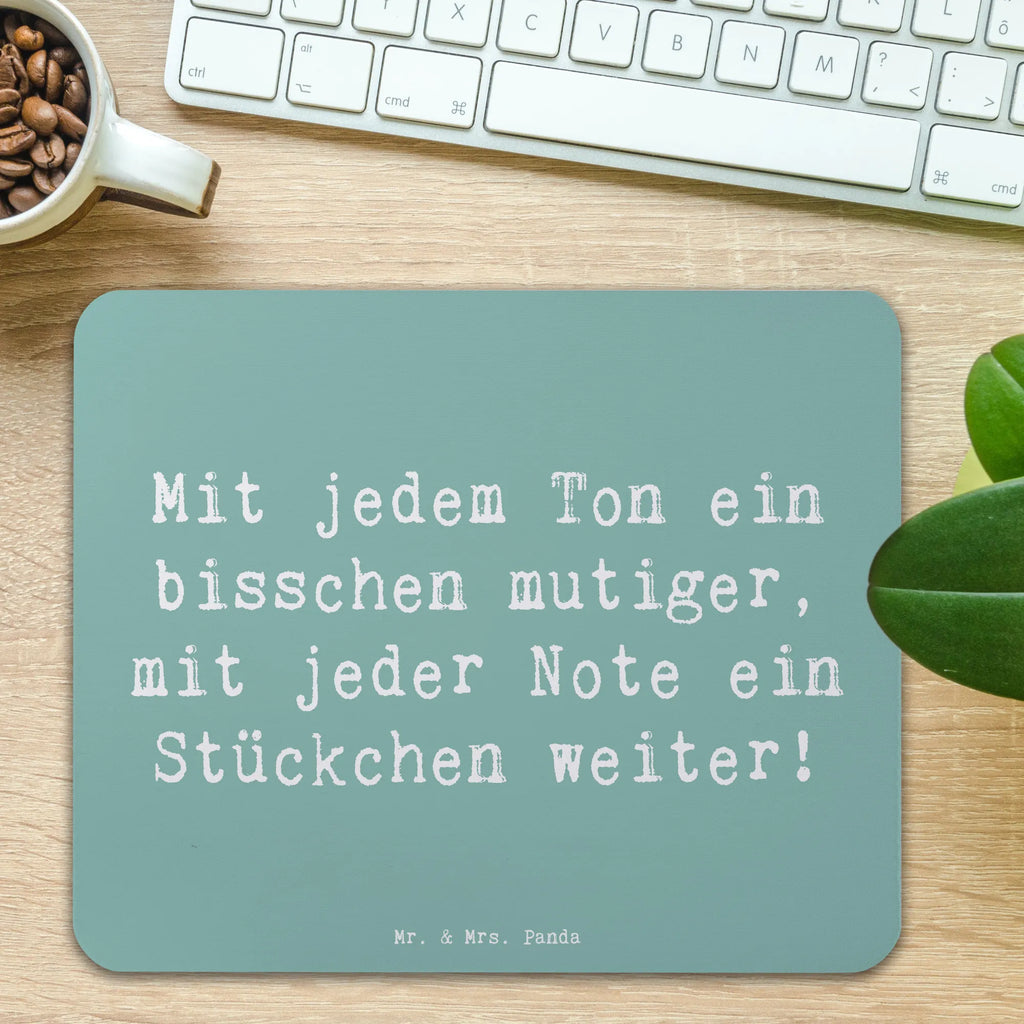 Mauspad Spruch Ein neues Musikinstrument lernen Mousepad, Computer zubehör, Büroausstattung, PC Zubehör, Arbeitszimmer, Mauspad, Einzigartiges Mauspad, Designer Mauspad, Mausunterlage, Mauspad Büro