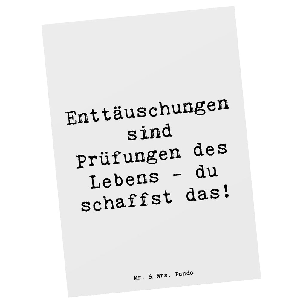 Postkarte Spruch Mit Enttäuschungen umgehen Postkarte, Karte, Geschenkkarte, Grußkarte, Einladung, Ansichtskarte, Geburtstagskarte, Einladungskarte, Dankeskarte, Ansichtskarten, Einladung Geburtstag, Einladungskarten Geburtstag