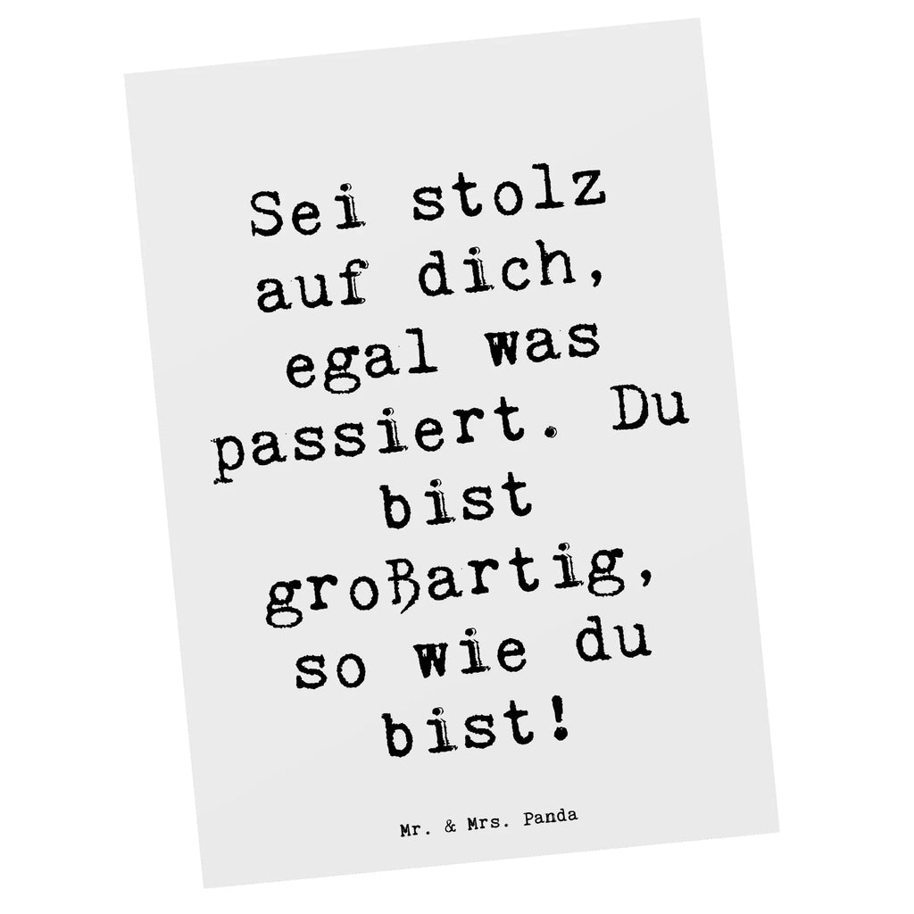 Postkarte Spruch Mit Enttäuschungen umgehen Stolz Postkarte, Karte, Geschenkkarte, Grußkarte, Einladung, Ansichtskarte, Geburtstagskarte, Einladungskarte, Dankeskarte, Ansichtskarten, Einladung Geburtstag, Einladungskarten Geburtstag