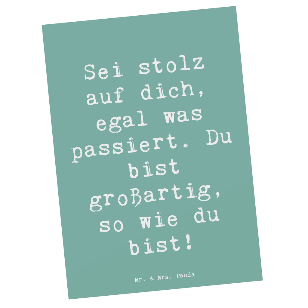 Postkarte Spruch Mit Enttäuschungen umgehen Stolz Postkarte, Karte, Geschenkkarte, Grußkarte, Einladung, Ansichtskarte, Geburtstagskarte, Einladungskarte, Dankeskarte, Ansichtskarten, Einladung Geburtstag, Einladungskarten Geburtstag