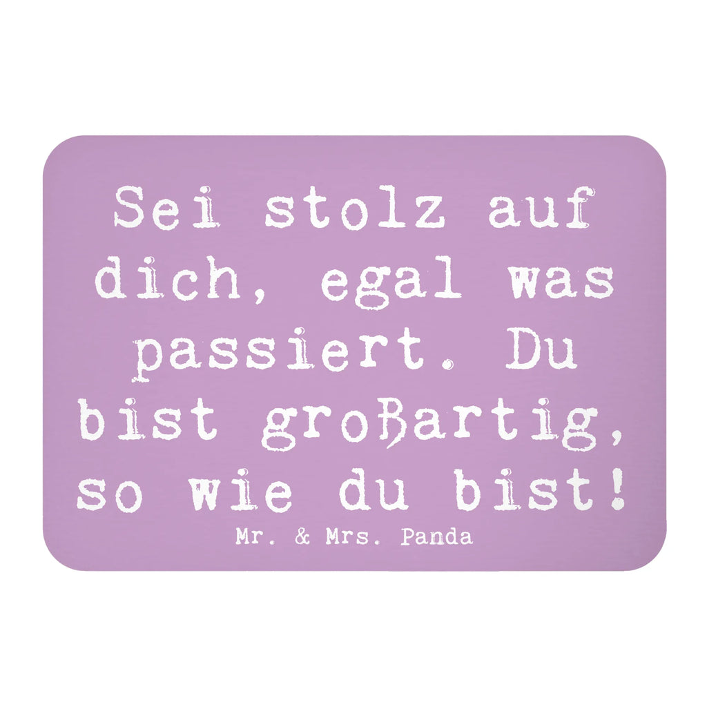 Magnet Spruch Mit Enttäuschungen umgehen Stolz Kühlschrankmagnet, Pinnwandmagnet, Souvenir Magnet, Motivmagnete, Dekomagnet, Whiteboard Magnet, Notiz Magnet, Kühlschrank Dekoration