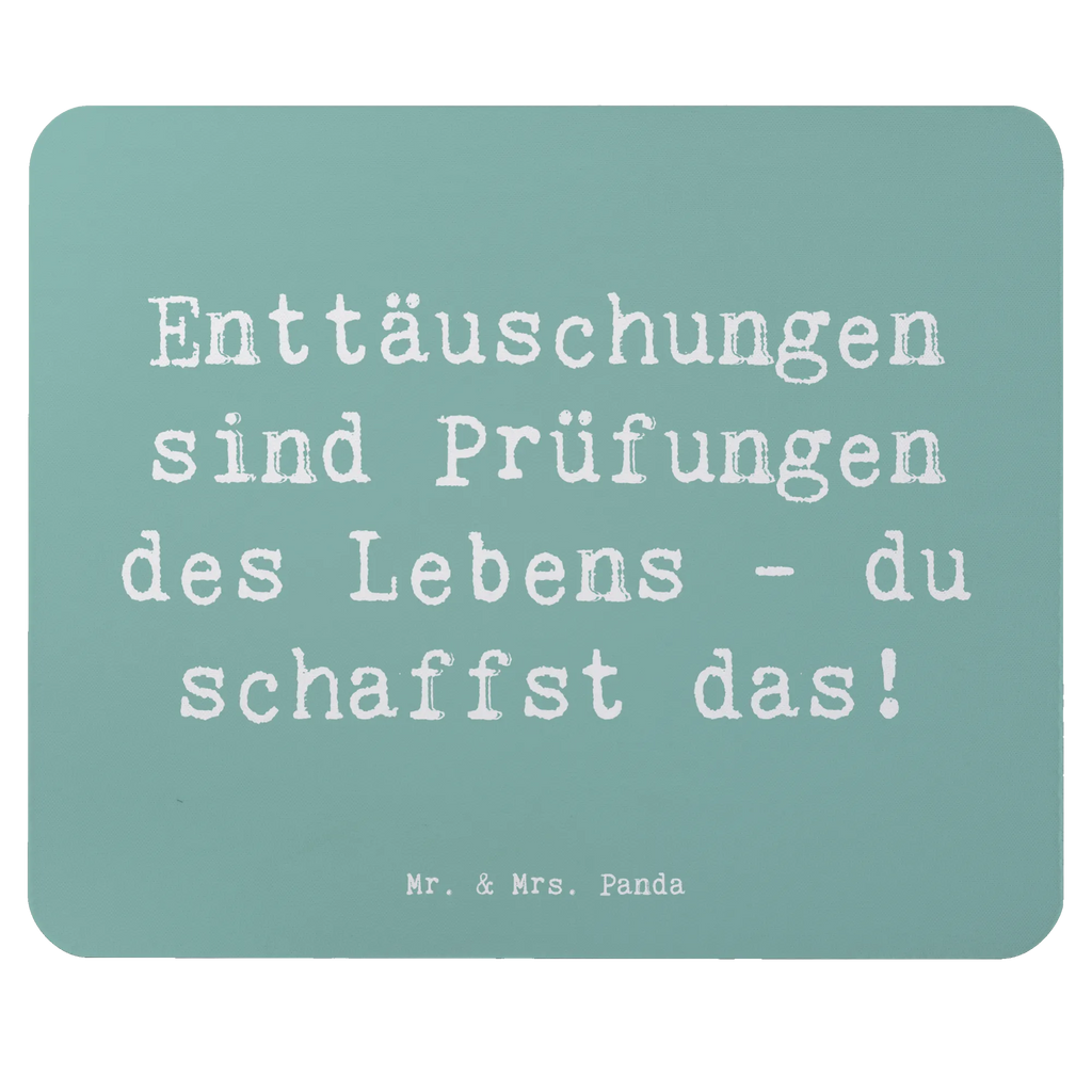 Mauspad Spruch Mit Enttäuschungen umgehen Mousepad, Computer zubehör, Büroausstattung, PC Zubehör, Arbeitszimmer, Mauspad, Einzigartiges Mauspad, Designer Mauspad, Mausunterlage, Mauspad Büro