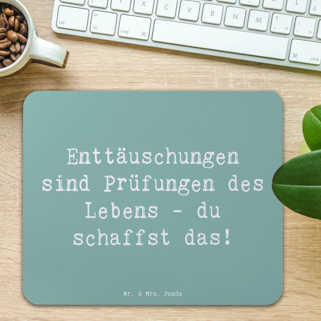 Mauspad Spruch Mit Enttäuschungen umgehen Mousepad, Computer zubehör, Büroausstattung, PC Zubehör, Arbeitszimmer, Mauspad, Einzigartiges Mauspad, Designer Mauspad, Mausunterlage, Mauspad Büro