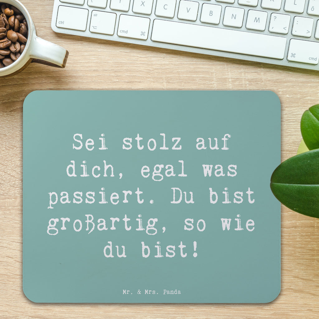 Mauspad Spruch Mit Enttäuschungen umgehen Stolz Mousepad, Computer zubehör, Büroausstattung, PC Zubehör, Arbeitszimmer, Mauspad, Einzigartiges Mauspad, Designer Mauspad, Mausunterlage, Mauspad Büro