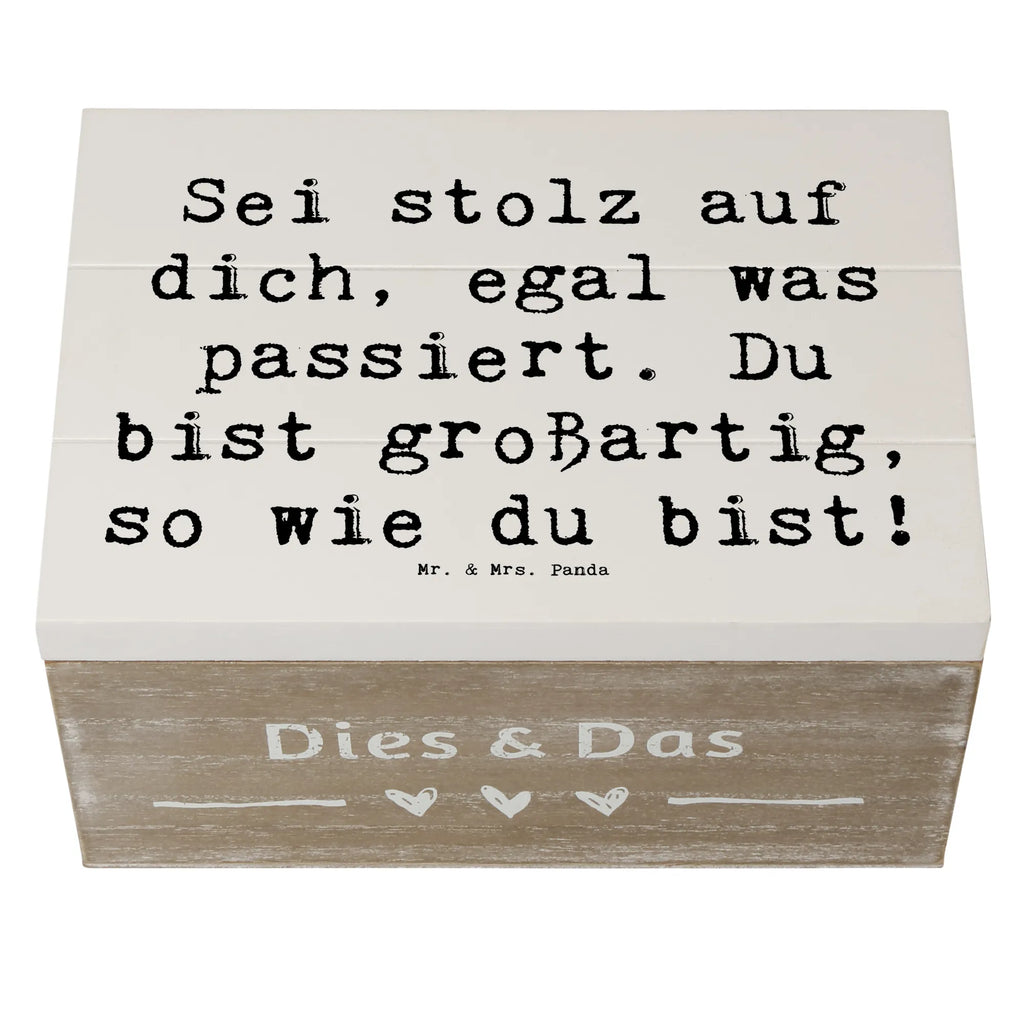 Holzkiste Spruch Mit Enttäuschungen umgehen Stolz Holzkiste, Kiste, Schatzkiste, Truhe, Schatulle, XXL, Erinnerungsbox, Erinnerungskiste, Dekokiste, Aufbewahrungsbox, Geschenkbox, Geschenkdose